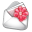 Contact email garden letter flower envelope note communication