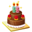 Cake birthday anniversary