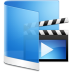Movie folder video film blue videos