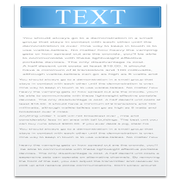 Filetype text