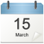 Event organizer calendar date calender print delete