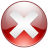 Quit cancel delete sign close terminate error exit