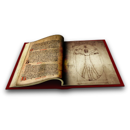 Leonardos sketchbook