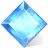 Topaz jewel gem blue
