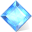Topaz jewel gem blue