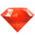 Gem games star jewel orange