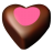 Chocolate heart hearts valentine meal love favourite fav food