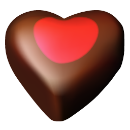 Heart chocolate hearts love valentine meal favourite fav food