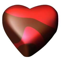 Chocolate heart hearts valentine meal love favourite fav food
