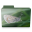 Butterfly folder animal
