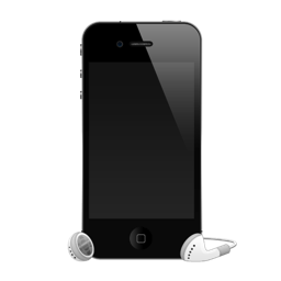 Iphone mobile cellphone cell phone telephone headphones call contact