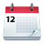 Calendar date event organizer
