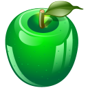 Apple food fruit green