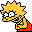 Lisa laughing
