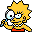 Lisa with spyglass