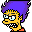 Simpsons family fiendish marge