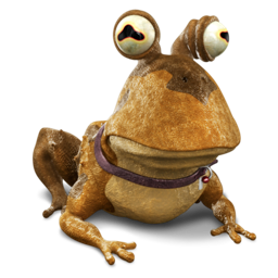 Hypnotoad animal frog toad