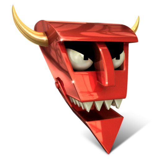 Devil robot