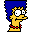 Simpsons family marge