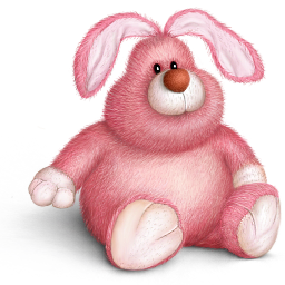 Bunny teddy toy cute bear