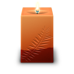Square candle