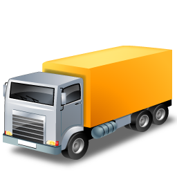 Truck transport boat logistics duck