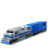 Diesellocomotive plane boxcar