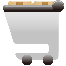 Cart full shopping