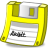 Floppy save yellow