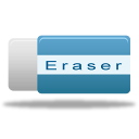 Clear eraser