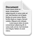 Doc paper file document