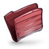 Folder red