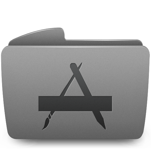 Folder applications