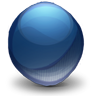 Mics pointless blue sphere