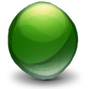 Mics pointless green sphere