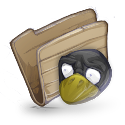 Folder tux