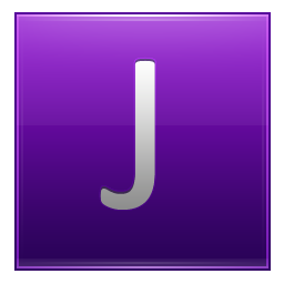 Letter violet