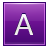 Letter violet