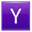 Letter violet letter g violet a