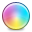 Color button circle