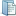 Text folder open blue document