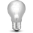 Light bulb lamp offlamp