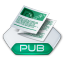 Office publisher pub microsoft
