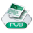 Office publisher pub microsoft