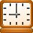 Desk desktop clock timer time
