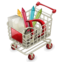 Full shopping shoppingcart cart buy basket