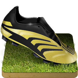 Soccer shoe grass football ball sport
