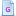 Document attribute blue g