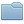 Horizontal folder blue