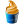 Cream ice cup